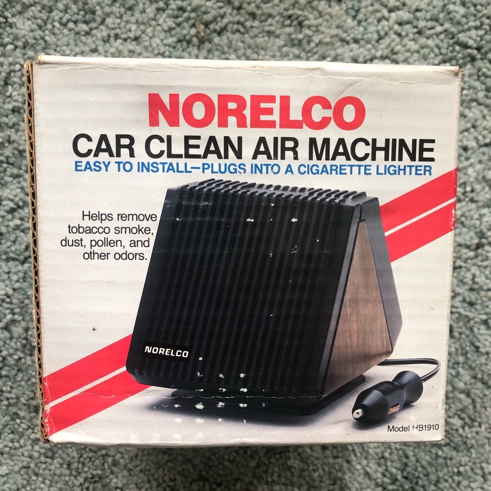 Car Clean Air Machine